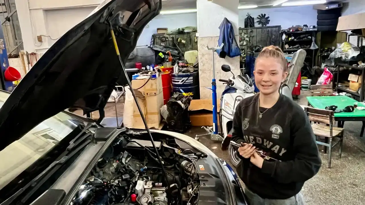 Önyargıları Şanzıman Anahtarıyla Söktü 3